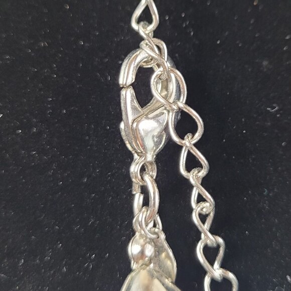 Necklace CHICO'S Multi-Strands Multi-Colors Beads Signed 17" BoHo Elegance - Picture 13 of 13